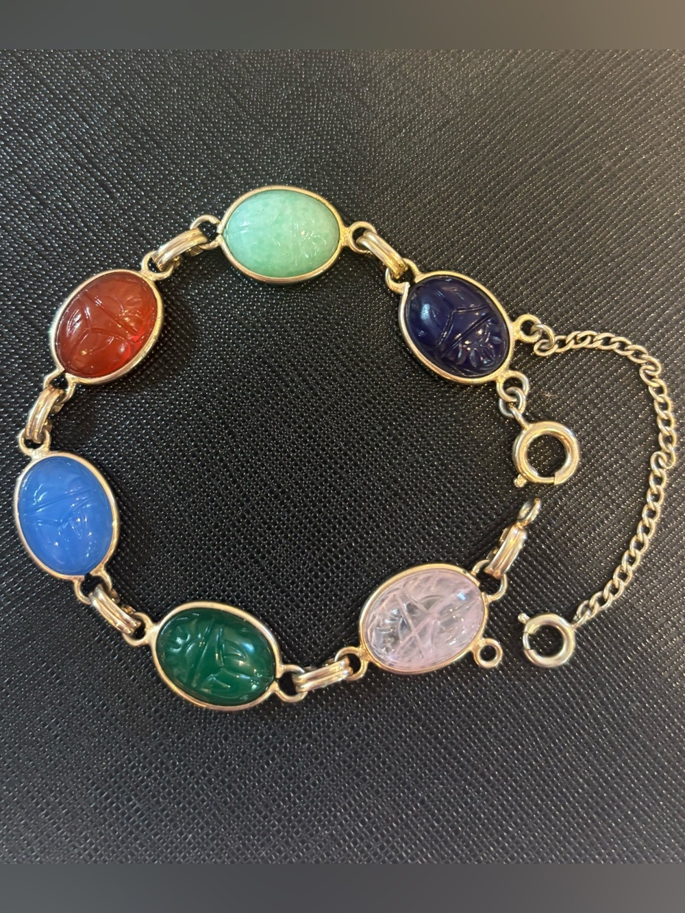 Vintage Egyptian Revival Bracelet